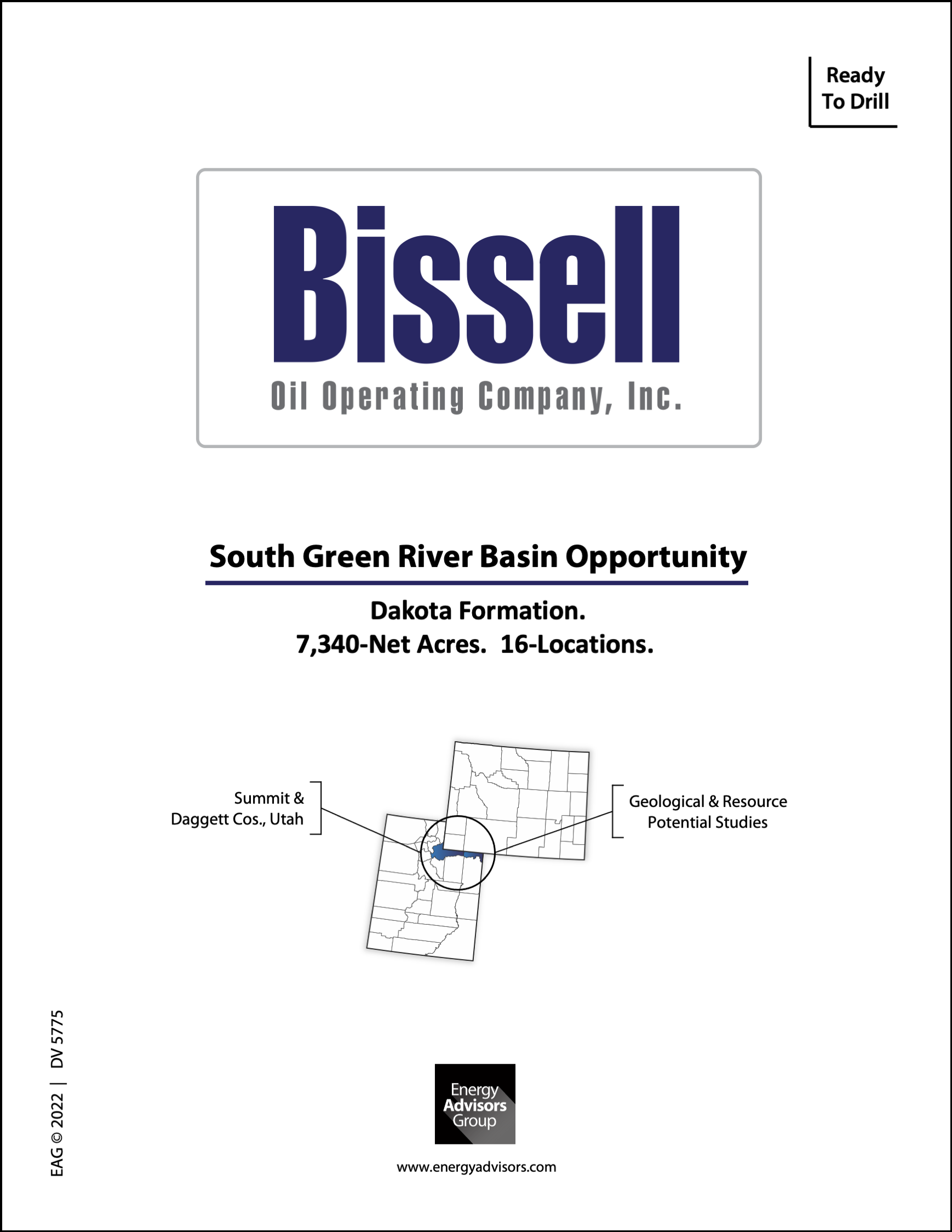 GREEN RIVER DEVELOPMENT - Energy Advisors Group GREEN RIVER DEVELOPMENT